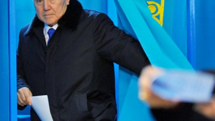 Kazakhstan’s long-serving leader stays in power