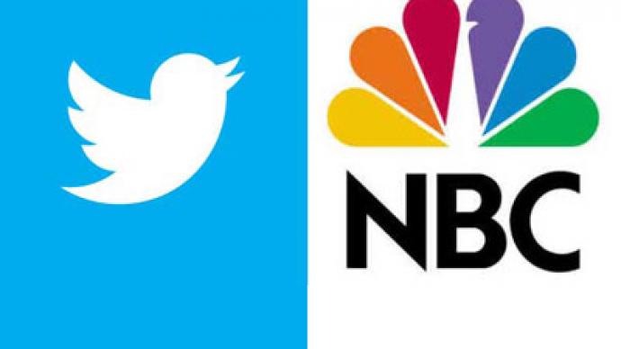 HashGag? Twitter alerts NBC of critical British journalist, then suspends him