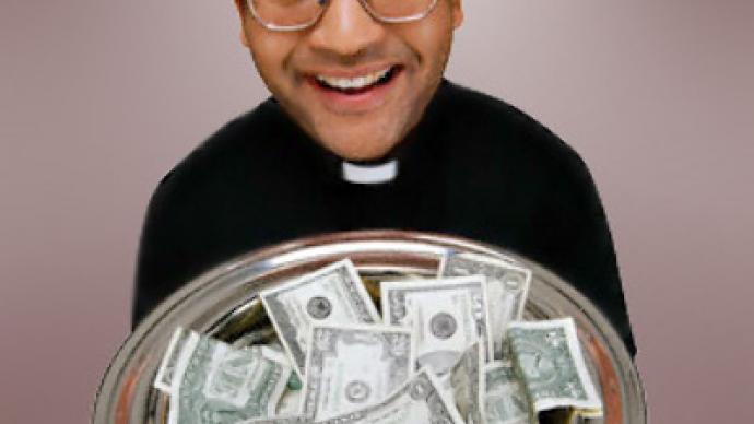 Need cash? Ask your local priest!