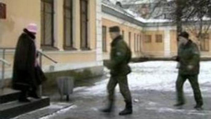 New possible victim of hazing in Russian army