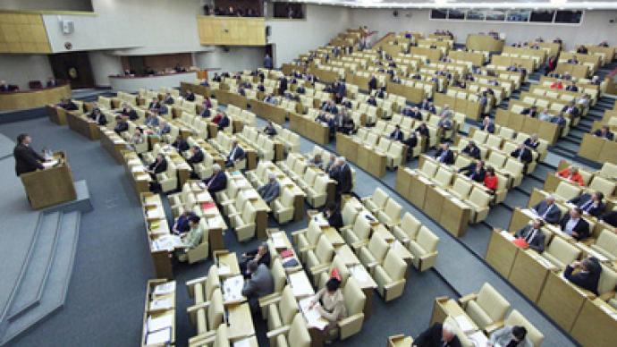 Russian parliament restarts New START debate