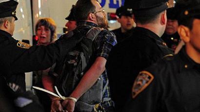 No camping: 130 ‘Occupy Chicago’ activists arrested