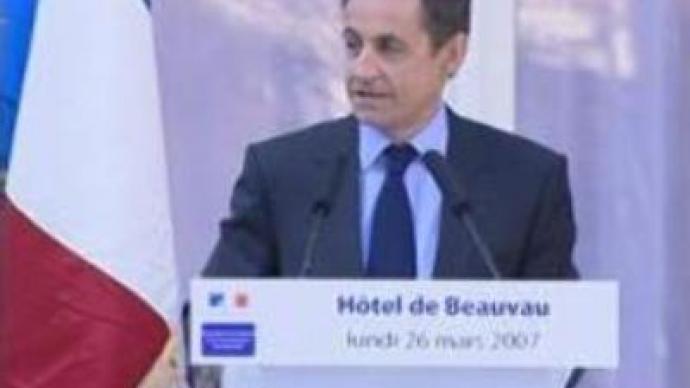 Nicolas Sarkozy resigns to focus on presidential campaign