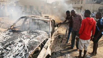 Death toll in Nigeria terror onslaught tops 170 (VIDEO)