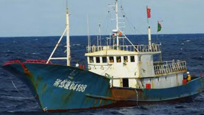 For sail: N.Korea wants cash for Chinese fishing boats