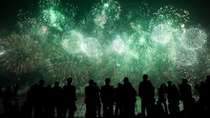 New Year’s celebrations: World welcomes 2013 with a bang (VIDEO)