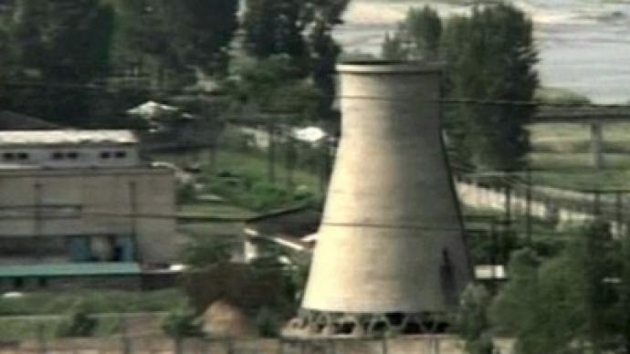 North Korea resumes reactor construction