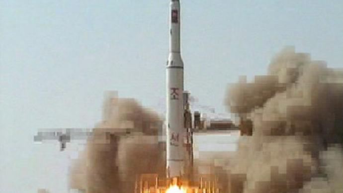Missile test tug-of-war in North Korea?