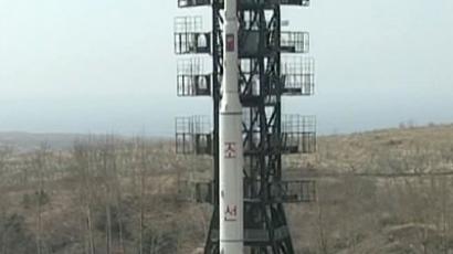 North Korean rocket launch condemned