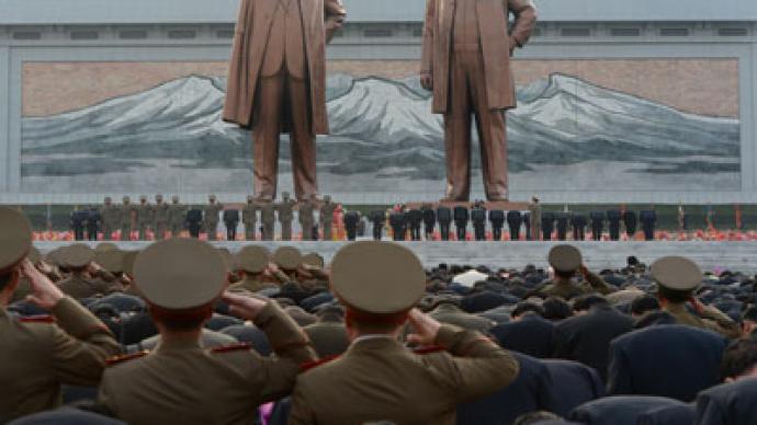 N. Korea complains 'US, South terrorist plot' to blow up Kim monument