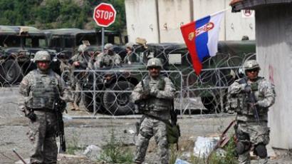 NATO issues Kosovo shoot-to-kill warning