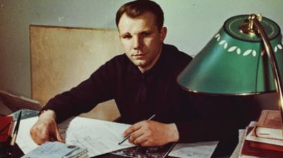 "Gagarin looked just like everyone else"
