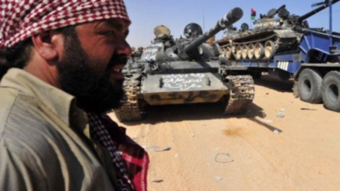 NTC troops gain foothold in Sirte
