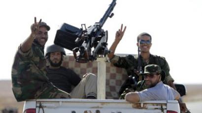 Enemy at the gates?  Libyans storm NTC headquarters 