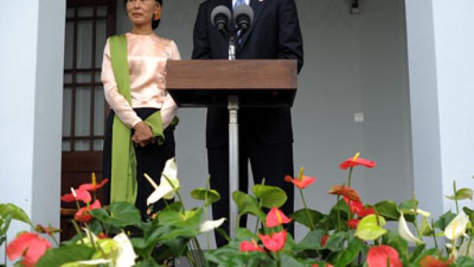 Challenging China: Obama’s Asia tour starts in Myanmar