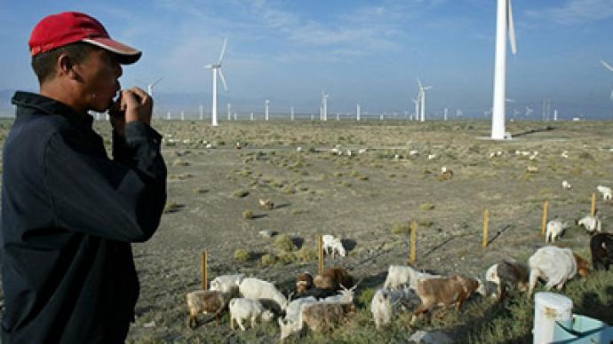 Chinaphobia: Obama blocks Chinese wind farm over nearby drone base, citing 'national security'
