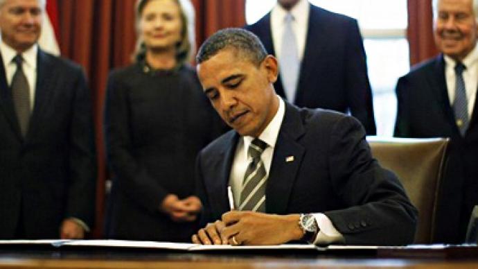 Obama’s turn to sign New START treaty
