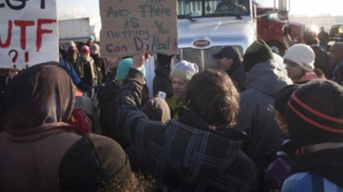 Occupy movement sees American social justice at stake — RT World News