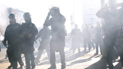 Occupy Oakland: Cops bend law in brutal arrest wave