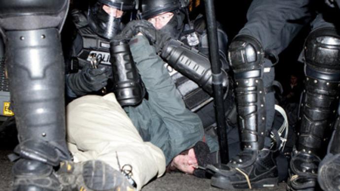 Occupational hazard: Brutal arrests in Re-Occupy Portland