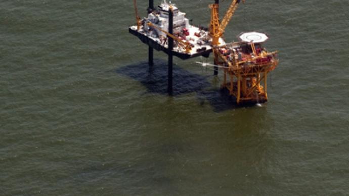 At least 2 dead in offshore oil rig fire in the Gulf of Mexico