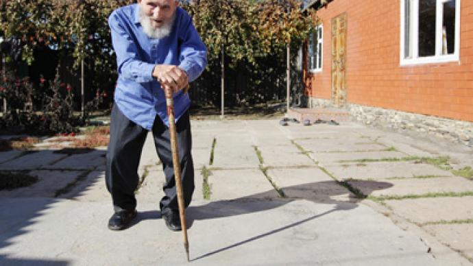 Russia’s oldest man dies aged 122