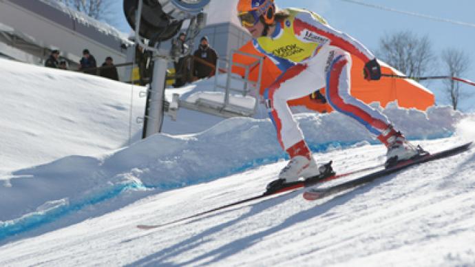 Olympic ski slopes in Sochi get real test