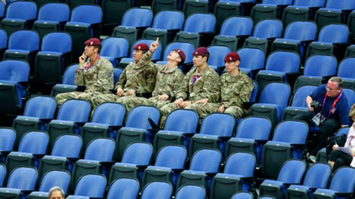 Absent ‘family’: Thousands of empty seats at ‘sold out’ Olympic venues