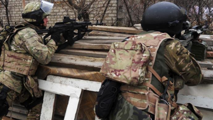 Two militants killed in special operation