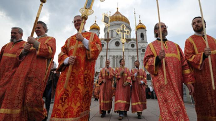 Russian Orthodox Church asks authorities to show mercy on Pussy Riot
