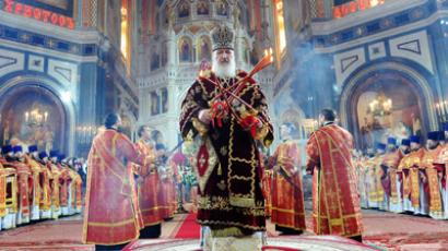 Russia celebrates Easter as Holy Week draws to an end