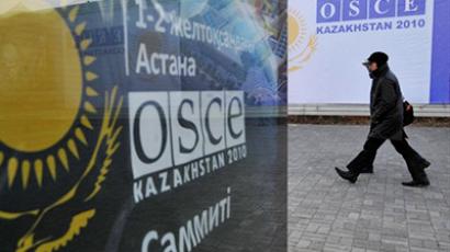 Divided OSCE nations approve security declaration at last