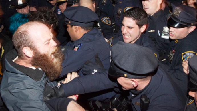 NYC cops attack OWS protesters