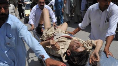 Bomb attack in northwest Pakistan kills at least 7 Shia worshippers