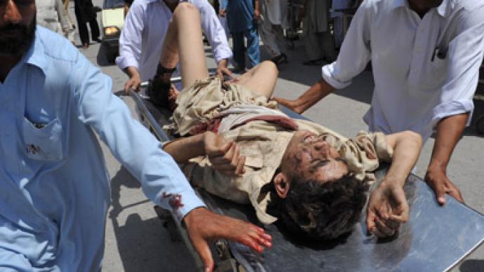 Pakistan bus blast kills 19, women and children among dead