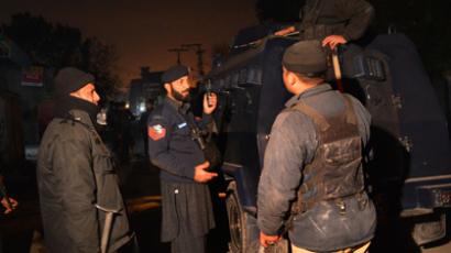 At least 9 dead, scores injured in Pakistan suicide bombing