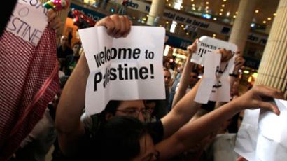 Palestinians seek UN, EU action against Israel over detainees