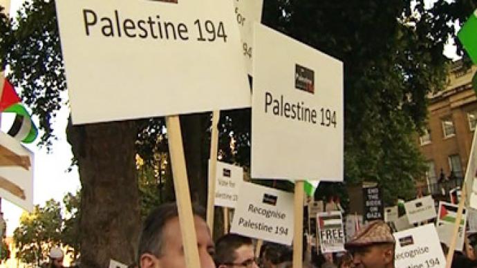 Palestine to UK: 'You owe us recognition!' — RT World News