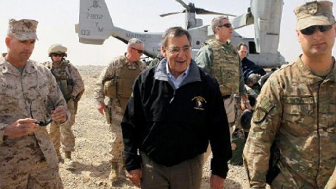 Panetta a target? Car explodes on Afghan runway as Defense Sec. lands