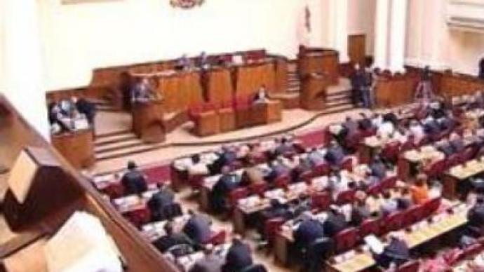Parliament of Georgia could consider withdrawal from the CIS