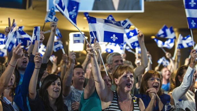 Separatists win Quebec elections