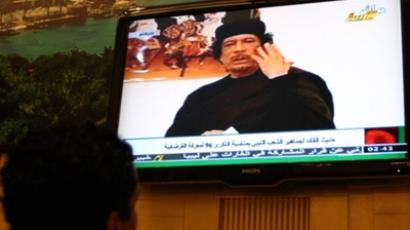 Washington sends forth stooges to replace Gaddafi