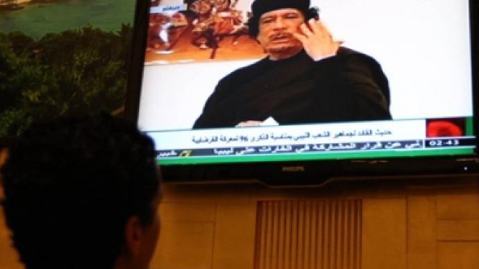 Gate to peace is open – Gaddafi