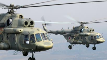 China buys Russian military helicopters for $1.3bln