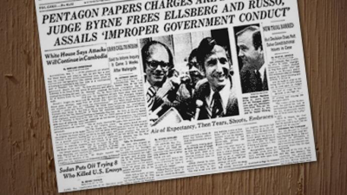US whistleblowing scandal finale: Vietnam War papers released