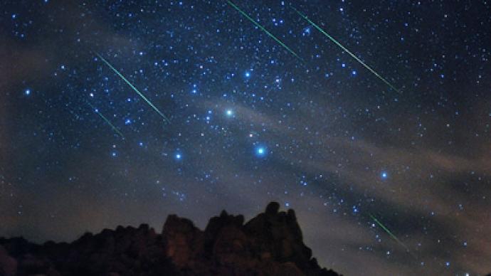 It’s raining meteors! Perseids make annual appearance — RT World News