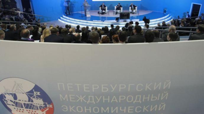 St. Petersburg Economic Forum in full swing