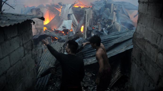 Christmas fires kill 7 in Philippines, crowd lynches suspected culprit