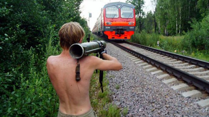 Teens busted “spooking” trains with flamethrower