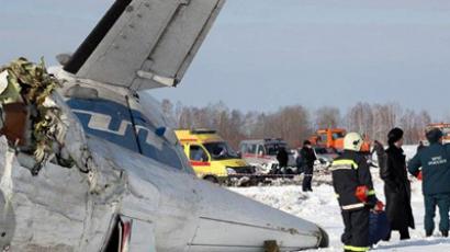 Technical issues seen as major factor in Siberian air crash